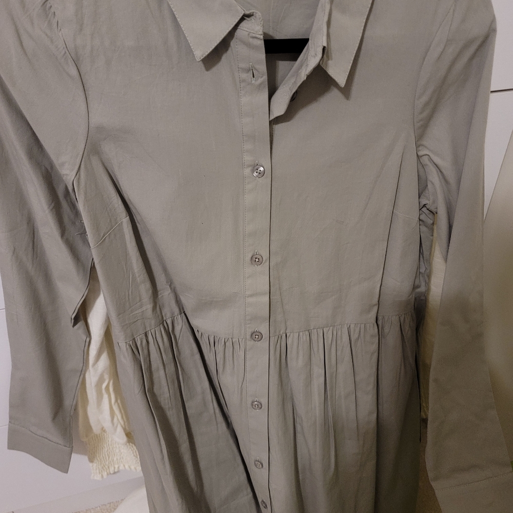 Shirt dress